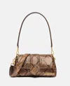 Jacquemus Le Petit Bambimou Leather Shoulder Bag In Light Brown