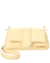 JACQUEMUS JACQUEMUS LE PETIT BAMBIMOU LEATHER SHOULDER BAG