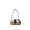 Jacquemus Le Petit Bambimou Raffia Bag Women In Neutral