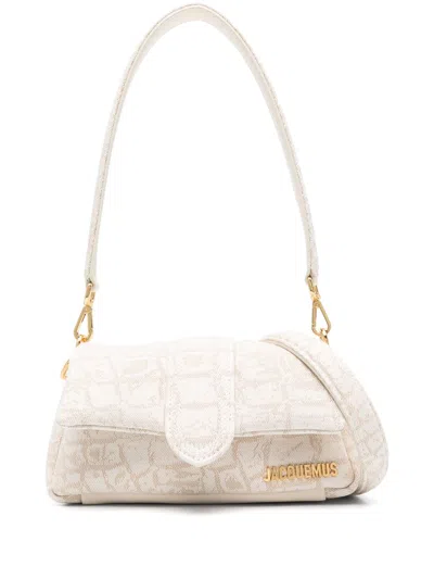 Jacquemus Le Petit Bambimou Shoulder Bag In Neutrals