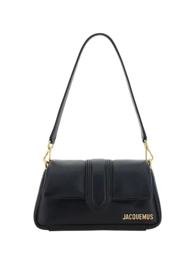 Jacquemus Le Petit Bambimou Shoulder Bag In 990 Black