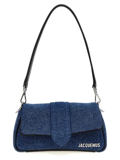 Jacquemus Women's Le Petit Bambimou Bag In Blue