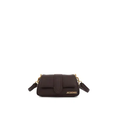 Jacquemus Le Petit Bambimou Shoulder Bag In Brown