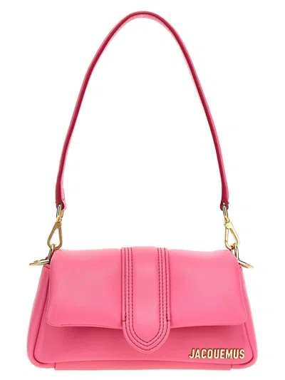 Jacquemus Le Petit Bambimou Shoulder Bags In Fuchsia