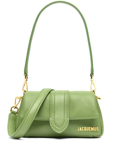 Jacquemus Le Petit Bambimou Shoulder Bag In Green