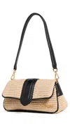 Jacquemus Le Petit Bambimou Shoulder Bag Ivory / Black In Ivory / Black