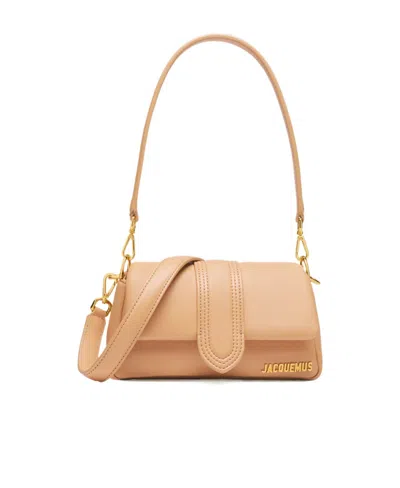 Jacquemus Le Petit Bambimou Shoulder Bag In Nude
