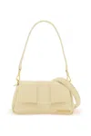 Jacquemus Le Petit Bambimou Leather Shoulder Bag In Yellow