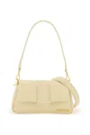Jacquemus Le Petit Bambimou Leather Shoulder Bag In Yellow