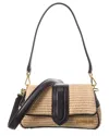 Jacquemus Le Petit Bambimou Shoulder Bag Ivory / Black In Beige