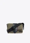 Jacquemus Le Petit Messenger Bambino Shoulder Bag Unica In Green