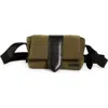 Jacquemus Le Petit Messenger Bambino Shoulder Bag Unica In Khaki