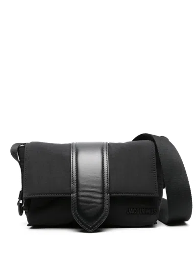 Jacquemus Le Petit Bambino Shoulder Bag In Black