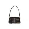 Jacquemus Le Petit Bambinou Padded Bag In Black