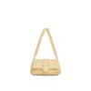 Jacquemus Le Petit Bambinou Padded Bag In Brown