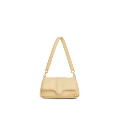 Jacquemus Le Petit Bambinou Padded Bag In Brown
