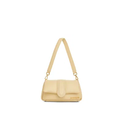 Jacquemus Le Petit Bambinou Ped Bag In White