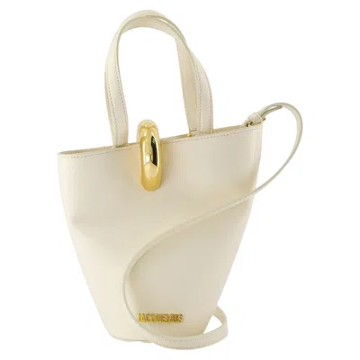 Jacquemus Le Petit Bambola -  - Leather - White