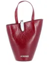 Jacquemus "le Petit Bambola" Bag In Red