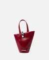 Jacquemus Le Petit Bambola In Red