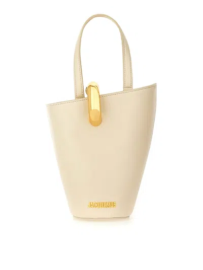 Jacquemus Bolsa Bandolera - Blanco In White