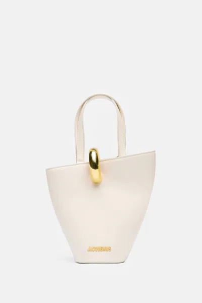 Jacquemus Le Petit Bambola Bag In White