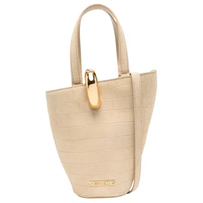 Pre-owned Jacquemus Le Petit Bambola 'beige' | Tan | Women's Size Onesize In Brown