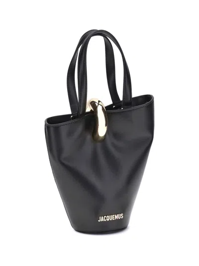 JACQUEMUS JACQUEMUS LE PETIT BAMBOLA BUCKET BAG