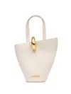 Jacquemus Le Petit Bambola Bucket Bag In Neutrals