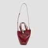 Jacquemus Le Petit Bambola Bag Handbags Bordeaux In Burgundy