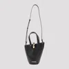 Jacquemus Le Petit Bambola Handbag In Black