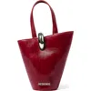 Jacquemus Le Petit Bambola Leather Bucket Bag