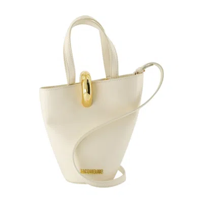 Jacquemus Le Petit Bambola Leather Bucket Bag