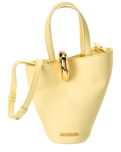 Jacquemus Le Petit Bambola Leather Tote