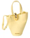 Jacquemus Le Petit Bambola Leather Bucket Bag