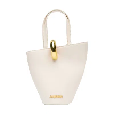 Pre-owned Jacquemus Le Petit Bambola 'light Ivory' | White | Women's Size Onesize