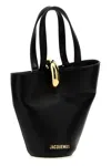 Jacquemus Le Petit Bambola Mini Handbag In Black