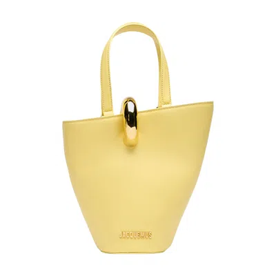 Pre-owned Jacquemus Le Petit Bambola 'pale Yellow' | Women's Size Onesize