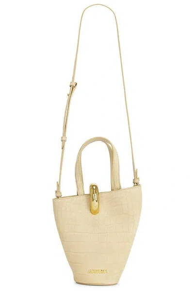 Jacquemus Le Petit Bambola In Neutral