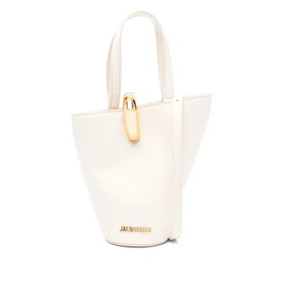 Jacquemus Le Petit Bambola Tote Bag In Neutral