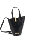 Jacquemus Le Petit Bamboula Ring-top Bucket Bag