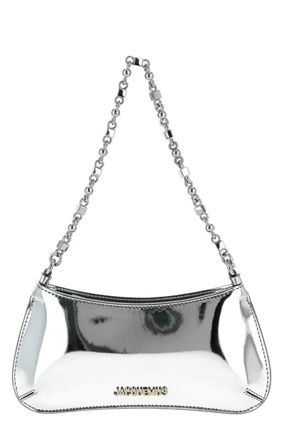JACQUEMUS 'LE PETIT BISOU CHAINE' SHOULDER BAG