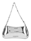 Jacquemus Le Petit Bisou Chain Rectangular Shoulder Bag In Pattern