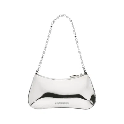 Pre-owned Jacquemus Le Petit Bisou Chaine 'silver' | Women's Size Onesize