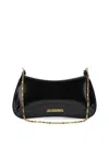 Jacquemus Ex 24hbaw00404ac18a01 Le Petit Bisou Chaine Shoulder Bags Black