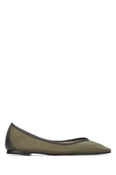 Jacquemus Le Petit Bisou Clutch In Green