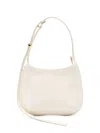 Jacquemus Mini Chic Handbag With Adjustable Strap In White