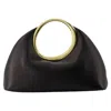 Jacquemus Le Petit Calino -  - Leather - Black In Black