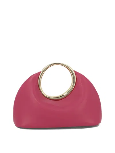 Jacquemus Le Petit Calino Bag In Dark Pink