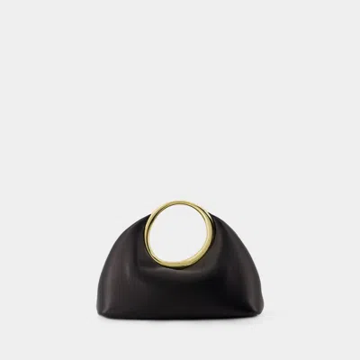 JACQUEMUS LE PETIT CALINO BAG - JACQUEMUS - LEATHER - BLACK